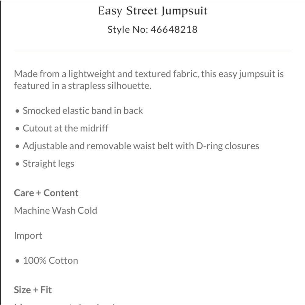 Free People Easy Street jumpsuit - Picture 4 of 4